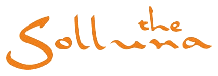 The solluna resort Logo